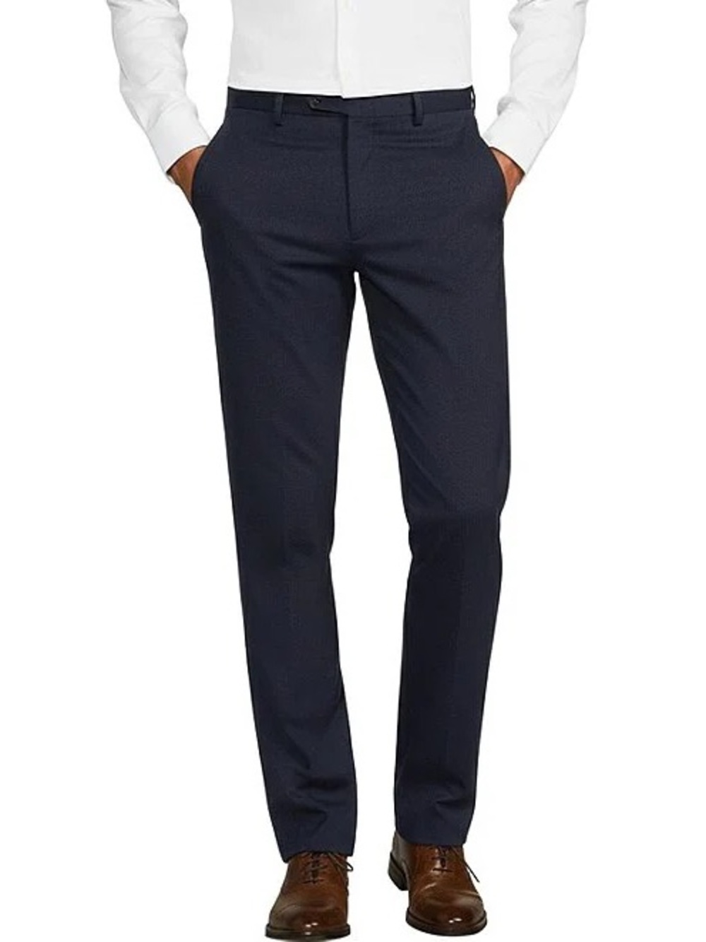 Murano black slim pants